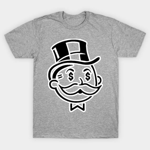 Millionaire T-Shirt by Jahaziel Sandoval